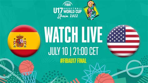 FINAL: Spain v USA .